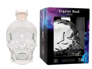 Crystal Head Vodka 40% 0,7 l GB