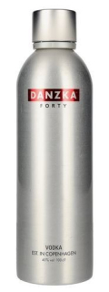 Danzka Vodka Red 40% 0,7l 