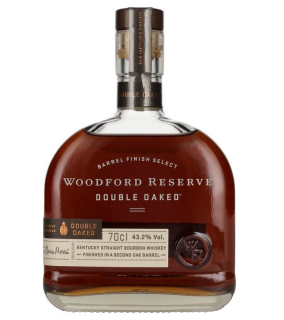 Woodford Reserve Double Oaked Kentucky Straight Bourbon Whiskey 43,2% 0,7l