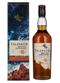 Talisker 10y 45,8% 0,7 l (kartón)