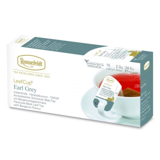 Ronnefeldt LeafCup Classic Earl Grey čaj 15 x 2g