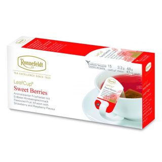 Ronnefeldt LeafCup Sweet Berries čaj 15 x 2,6g