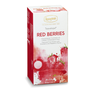 Ronnefeldt Teavelope Red Berries čaj 25 x 1,5g