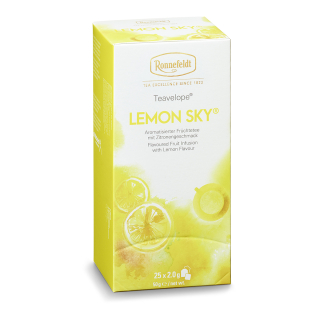 Ronnefeldt Teavelope Lemon Sky čaj 25 x 2g