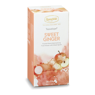 Ronnefeldt Teavelope Sweet Ginger čaj 25 x 2g