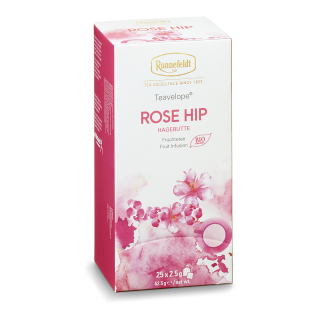 Ronnefeldt Teavelope Rose Hip - BIO čaj 25 x 1,5g