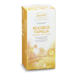 Ronnefeldt Teavelope Rooibos Vanilla čaj 25 x 1,5g