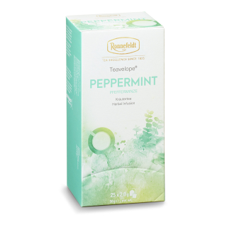 Ronnefeldt Teavelope Peppermint čaj 25 x 1,5g