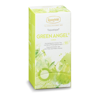 Ronnefeldt Teavelope Green Angel - BIO čaj 25 x 1,5g