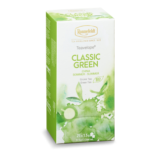 Ronnefeldt Teavelope Classic Green - BIO čaj 25 x 1,5g