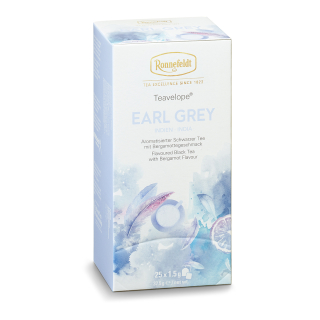 Ronnefeldt Teavelope Earl Grey čaj 25 x 1,5g