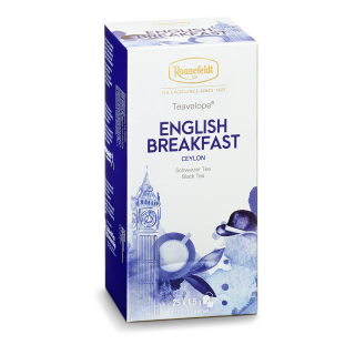 Ronnefeldt Teavelope English Breakfast čaj 25 x 1,5g