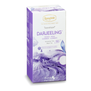 Ronnefeldt Teavelope Darjeeling BIO čaj 25 x 1,5g