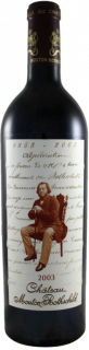 Chateau Mouton Rothschild 1er Cru Classé 2003 0,75l