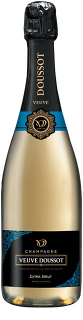 Veuve Doussot Champagne Extra Brut Grande Cuvée NV 12,5% 0,75l