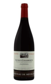 Château de Meuilley Gevrey Chambertin Rouge La Justice 2020 0,75l