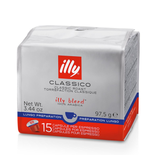 Illy Mitaca MPS Lungo 15 ks