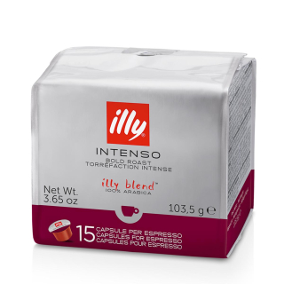 Illy Mitaca MPS Dark 15 ks