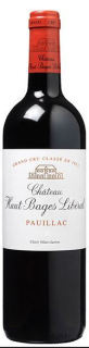 Château Haut-Bages-Libéral 5. GCC BIO 2020 0,75l