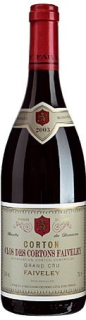 Domaine Faiveley Corton Clos des Cortons Grand Cru 2008 0,75l