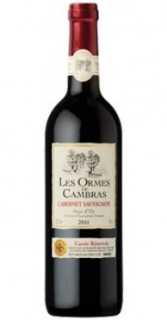 Les Ormes de Cambras Cabernet Sauvignon 2019 0,75l