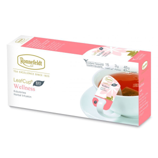 Ronnefeldt LeafCup Wellness čaj 15 x 3g