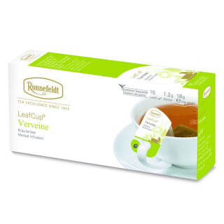 Ronnefeldt LeafCup Verbena čaj 15 x 1,2g