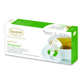 Ronnefeldt LeafCup Morgentau čaj 15 x 2,5g