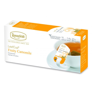 Ronnefeldt LeafCup Fruity Camomile čaj 15 x 1,4g