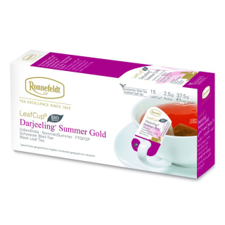 Ronnefeldt LeafCup Darjeeling Summer Gold čaj 15 x 2,5g