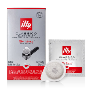 Illy Espresso ESE Pody 18 ks single