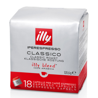 Illy Iperespresso Classico 18 ks