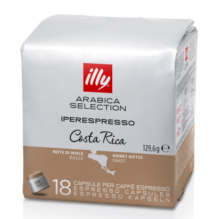 Illy Iperespresso Monoarabica Costa Rica 18ks