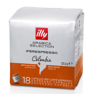 illy Iperespresso Monoarabica Colombia 18ks