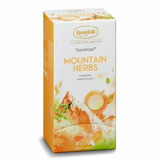 Ronnefeldt Teavelope Mountain Herbs BIO čaj 25 x 1,5g