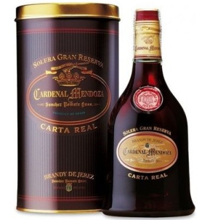 Cardenal Mendoza Carta Real Brandy de Jerez 40% 0,7 l GB