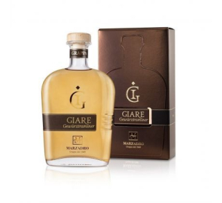 Marzadro Grappa Giare Gewürztraminer 41% 0,7l  GB