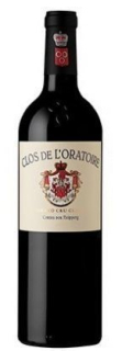 Clos de l'Oratoire Grand Cru Classé 2019 0,75l 