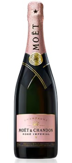 Moët & Chandon Champagne Rosé Imperial Brut 12% 0,75 l 