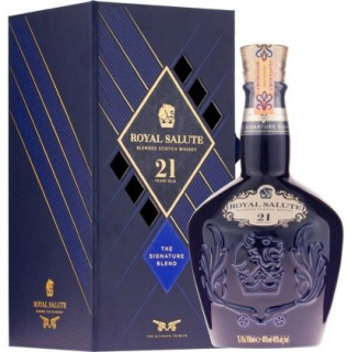 Chivas Royal Salute 21YO The Signature Blend 40% 0,7l 