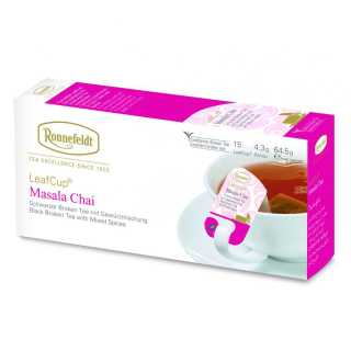 Ronnefeldt LeafCup Masala Chai 15x4,3g