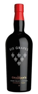 W. & J Graham’s Six Grapes Reserve Port 20% 0,75 l 