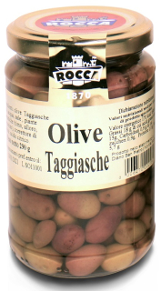 Rocca Taggiasche olivy s kôstkou v náleve 280g