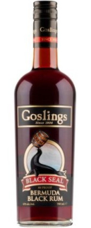 Goslings Black Seal Black Rum 40% 0,7l 