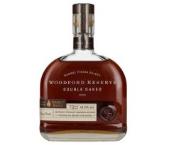 Woodford Reserve Double Oaked Kentucky Straight Bourbon Whiskey 43,2% 0,7l (čistá fľaša)